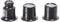Fowler 52-660-020-0, 3-Piece Loupe Set with 2X, 5X, and 10x Magnification...