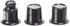 Fowler 52-660-020-0, 3-Piece Loupe Set with 2X, 5X, and 10x Magnification...