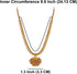 Efulgenz Indian Traditional 14 K Gold Plated Pearl Beaded Temple Pendant Necklace Jewelry for Women...