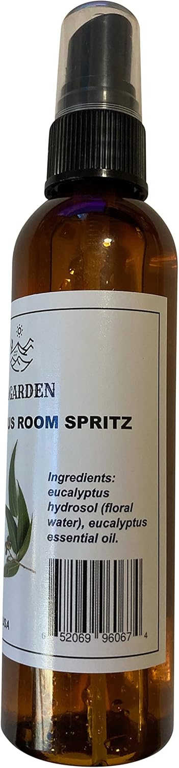 Eucalyptus Room Spritz. 4oz. Herbal. Made in USA....
