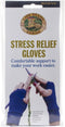 Lion Brand Yarn 400-5-1302 Stress Relief Gloves, 1-Pair, Medium, Blue...