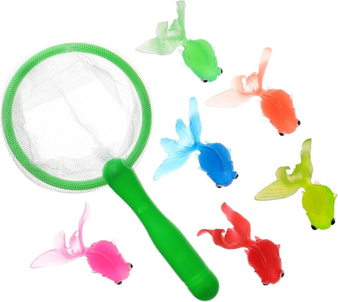 TOYANDONA 1set Tub Toys Bathing Bath Landing Child for Game Kids Baby Toddler Cartoon Bathtub with Fishing Water and Fish Pool Essentials Funny Ne...