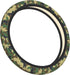 Green Camo Steering Wheel Cover for Women Men, Universal 15 Inch Anti Slip Steering Wheel Protector Car Accessories Interior for Auto Truck SUV...