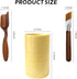 Artcome Mini Table Zen Sand Garden Rake Tool Set - with Rakes Sand Brush Spoon Bamboo Tube Tabletop Meditation Sand Zen Garden Tools, Zen Garden A...