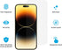 Casely iPhone 15 Plus Premium Tempered Glass Screen Protector...