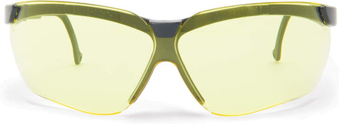 Honeywell Genesis Anti-Fog Tinted Safety Glasses, Amber Lens (RWS-51025)...