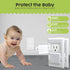 Outlet Covers Baby Proofing - 6 Pack Baby Proof Safety Electric Plug Covers - for Duplex Outlets - Easy Install...