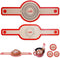 2 Pcs Silicone Bread Sling Silicone Baking Mat for Dutch Oven Liners Non-Stick Heat Resistant Reusable Sourdough Bread Baking Supplies with Long H...