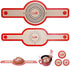 2 Pcs Silicone Bread Sling Silicone Baking Mat for Dutch Oven Liners Non-Stick Heat Resistant Reusable Sourdough Bread Baking Supplies with Long H...