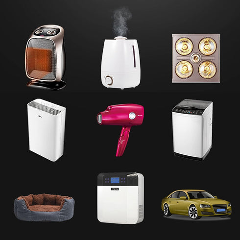 PTC Heating, 24V 200W PTC Heater Auto Constant Temp Insulated Portable Ceramic Air Heater Air Heating Tool...