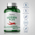 Piping Rock Cayenne Pepper Capsules | 180 Count | Capsicum Annuum | Plus Ginger and Hawthorn Berry | Herbal Supplement | Non-GMO, Gluten Free...