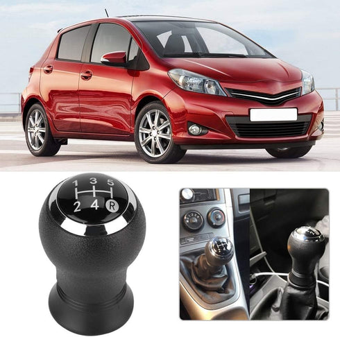 Aramox Gear Shift Head, Car Modification 5 Speed Gear Shift Knob Head Compatible with 2005-2010 (General)...