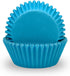 qiqee 300-Count Cupcake Liners Cupcake Cups Food Grade Solid Beautiful Blue Color Cupcake Papers Baking Cups Cupcake Wrappers (Standard Size)...