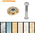 2 Pack Tile Cutter Wheel Cutting Blade Replacement Premium Tungsten Carbide Bearing Ceramic 22×6×6mm Scoring With Bolt Lock Nut For Wall Floor Til...