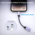 TechMatte USB C to Lightning Cable Adapter, 4 inch 27W PD Fast Charging Compatible with iPhone/iPad/iPod/AirPods, 1 Pack...