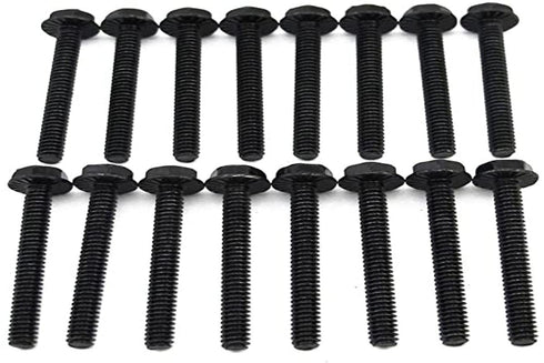 XSPC Radiator Screw Set, #6-32 UNC, 30mm, Black, 16-Pack...