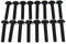 XSPC Radiator Screw Set, #6-32 UNC, 30mm, Black, 16-Pack...