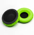 Stylish Color Options Dj Work Ear Pads Foam Cushion Compatible with Pioneer Hdj-X5 X5bt Hdj-X7 X7bt Hdj-X10 Dj Headset Headphone (Green Ear Pads L...