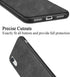 SALAWAT Compatible with iPhone Xr Case, Slim PU Leather Vintage Shockproof Phone Case Cover Lightweight Premium Soft TPU Bumper Hard PC Hybrid Pro...
