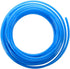 Beduan Pneumatic Tubing Pipe 1/2" OD Blue Air Compressor PU Line Hose Tube for Water Fluid Transfer 5Meter 16.4ft...