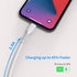 6 inch iPhone Charge Cable Short, 0.5ft 5Pack USB to Lightning Cord for Fast Charging Stations Compatible with Apple iPhone 12 11 Pro Max Xs 8 7 6...