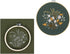 Santune 3 Sets Embroidery Kit for Beginners Needlepoint Cross Stitch Kits for Adults,Stitch Learning DIY Kit with Easy Instruction Video,Stamped F...