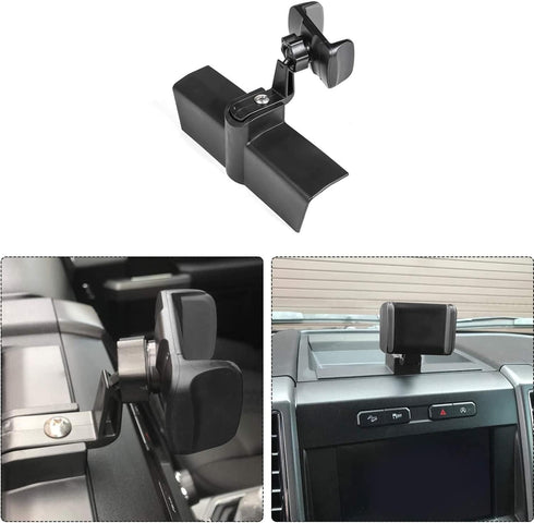 Voodonala Universal 360 Degree Car Mount Phone Holder for Phone Cellphone Mount for Ford F150 2015 2016 2017 2018 2019 2020 F250 F350...