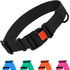 CollarDirect Adjustable Dog Collar Colorful Waterproof Pet Collars for Small Medium Large Dogs Puppy Pink Black Blue Mint Green Orange (Neck Fit 1...