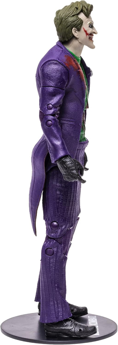 McFarlane Toys Mortal Kombat The Joker (Bloody) 7" Action Figure with Accessories...