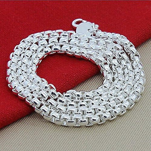925 Sterling Silver Bracelet and Necklace Sets ZBS058...