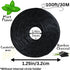 Dental Floss Refill Rolls, Charcoal Woven Thread, 8 Pack, Mint...