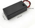 2PACK 9V Battery Holder,9V Battery Holder with Switch,9 Volt Battery Holder with Leads?Widely Used in Student Experiments,LED Strips or Other Devi...