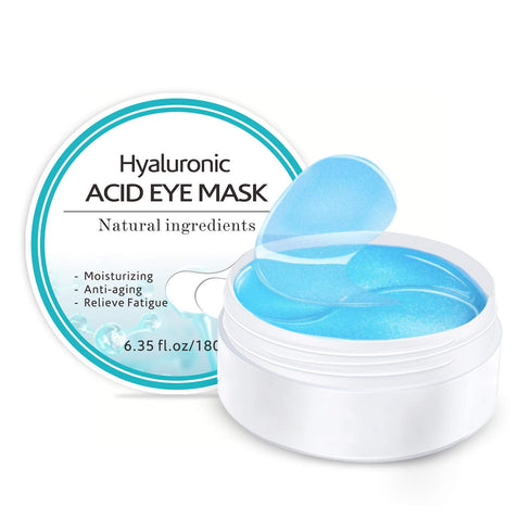 Under Eye Patches, Hyaluronic Acid Eye Mask Moisturizing, 60PCS Eye Gel Pads With Collagen Eye Treatment for Reducing Dark Circles, Wrinkles Anti-...