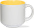 Pavilion Gift Company Blobby Cat, Funny Cat Sister You're Pawsome Mug, 18 oz, Yellow...