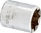 Williams JHWBD-816 SuperTorque 3/8-Inch Drive Shallow 8 Point 1/2-Inch Socket with Lobular Openings, Chrome Finish...
