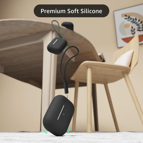Compatible with Airpods Pro 2 Case, Soft Silicone Skin Cover Protective Cases with Cleaner kit and Lanyard Compatible for AirPod Pro 2nd Generatio...