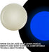 HiSport Luminous Shifter Knob Glow Light Round Ball Shift Knob Universal 5 6 Speed with 3 Adapters for Manual Car M 8 * 1.25, M 10 * 1.25, M 10 * ...