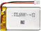 EEMB Lithium Polymer Battery 3.7V 1800mAh 963450 Lipo Rechargeable Battery Pack with Wire JST Connector for Speaker and Wireless Device- Confirm D...