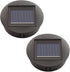 2Packs Replacement Solar Light Parts, Waterproof Solar Light Tops, Decorative LED Solar Panel Lantern Lights for Outdoor Hanging Lanterns Garden P...