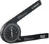 Mecurate Aluminum Miter Saw Protractor, 7.3-Inch Angle Finder Featuring Precision Laser Engraved Scales Woodworking Lightning Measure Tool with 36...