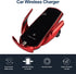 Q3 15W Smart Sensor Car Magenetic Charger Smart Sensing Wireless Charger Automatic Clamping Arm 360 Degree Spherical Joint Pivot for iPhone Series...