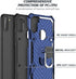 HNHYGETE Samsung Galaxy A11 Case, Samsung A11 Case, with Screen Protector, Shockproof Full Heavy Duty Protective Phone Cases with Kickstand for Sa...