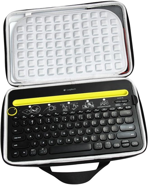 Hermitshell Travel Case Fits Logitech K480 Bluetooth Multi-Device Keyboard...