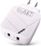 USB Wall Charger 28W Dual Port QC3.0 Amps Fast Charging Block with LED Indicator, USB Cube Adapter Plug in Gift Box for iPhone 14 13 12 11 Pro Max...
