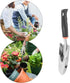 Garden Shovel Stainless Steel Garden Trowel Hand Shovel Anti Slip Small Spade Shovel for Planting Transplanting Weeding Digging...