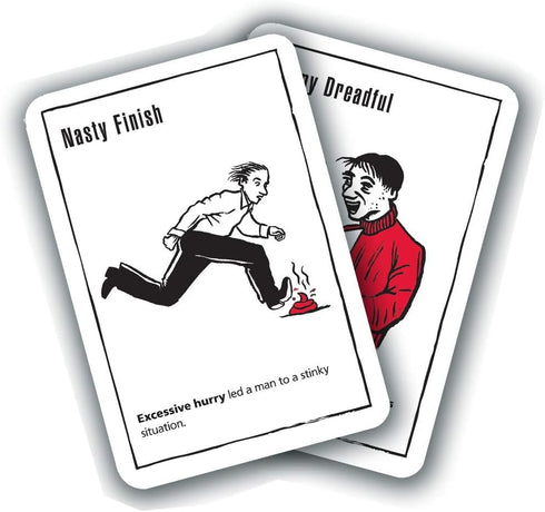 Mystery Detective Volume 2: Funny Death Real Life Cases- Cooperative Party Game to Unleash Your Brainstorming Skills...