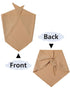 AWAYTR 3Pcs Floral Hair Bandanas Chiffon Head Kerchief for Women Girls Boho Hair Scarf Headband Bandana Daisy Lace Head Scarf (Solid Color - Beige...