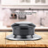 Pot Lid Top Replacement Knob, Pack of 5 Heat-Resistant Pot Pan Lids Knob Lifting Handle Home Kitchen Cookware Replacement Parts Pot Pan Lids Knob ...