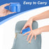 2 Pack Denture Case, Denture Cup Retainer Cleaner Case Denture Cups for Soaking Dentures False Teeth Container Portable Retainer Case with Srainer...