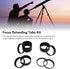 Astronomical Extension Tube, 8Pcs M48 Focal Length Extension Tube Kit, Astronomical Ring for Telescope, Cameras, Eyepieces, Length 3mm, 5mm, 7mm, ...
